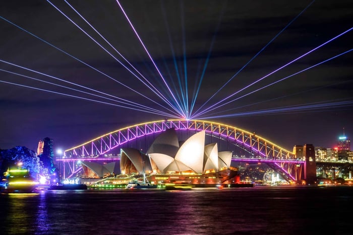 Vivid Festival Cruise 90 - minutes