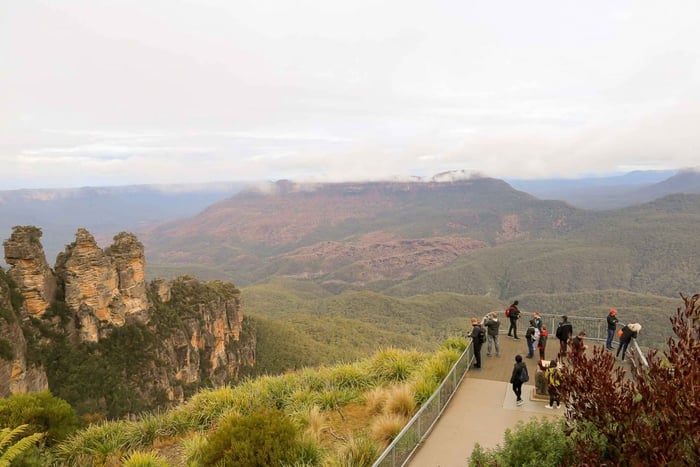 Fra Blue Mountains heldagsudflugt