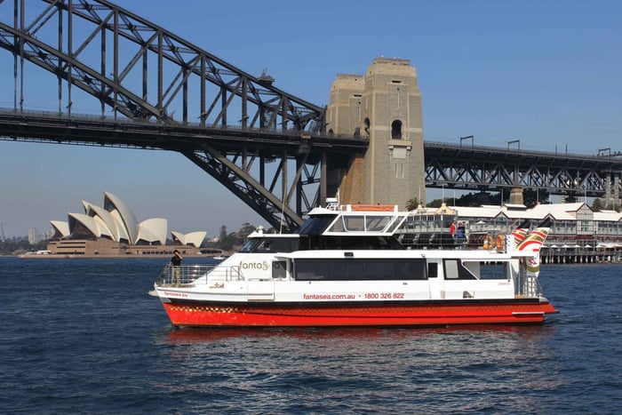 Rondvaart door de haven van Sydney vanaf Circular Quay