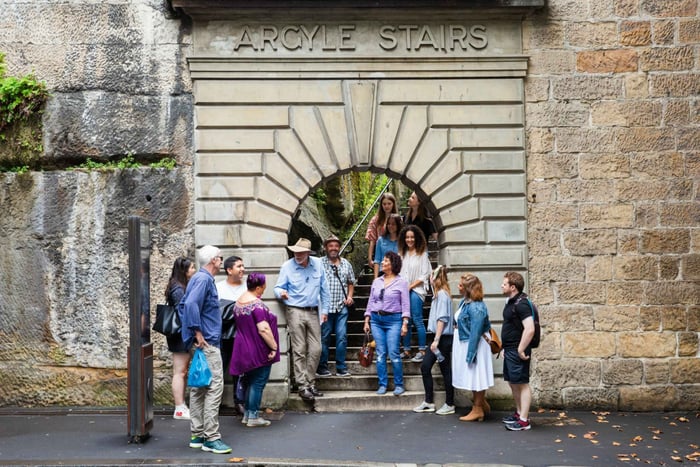 The Rocks 90 minuten geschiedenis wandeltour
