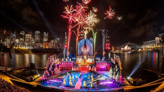 Handa Opera on Sydney Harbour - Aida