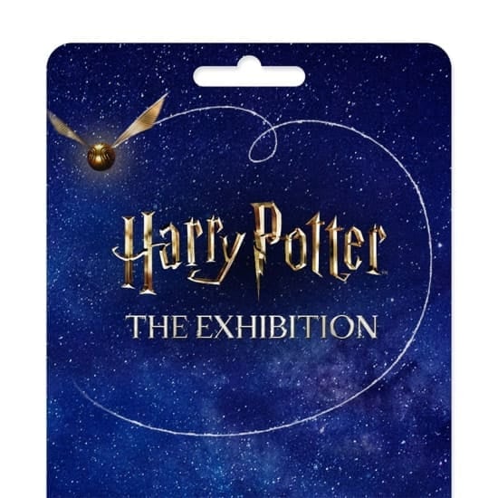 Harry Potter™: La Exposición - Tarjeta de Regalo