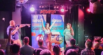 Sydney's best comedy show! Wild!