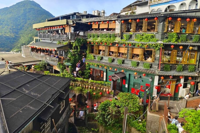 Depuis Taipei : excursion privée d'une journée à Jiufen et Shifen avec chauffeur