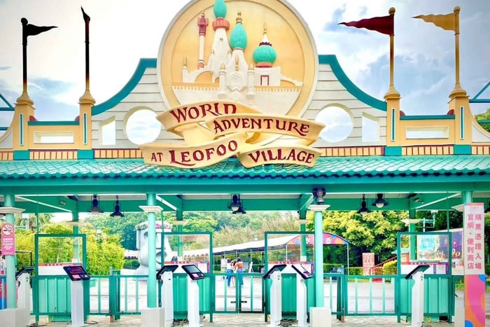 Из Тайбэя: билет в парк развлечений Leofoo Village и трансфер на автобусе