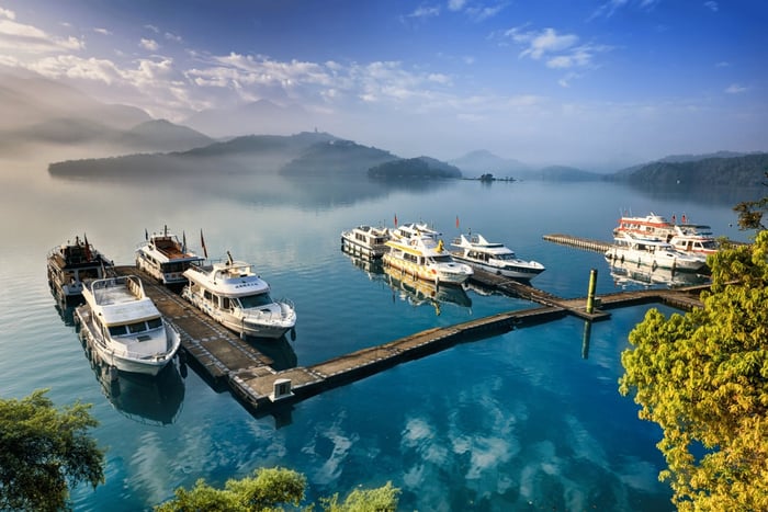 Da Taipei: tour di un giorno a Nantou e al lago Sun Moon Lake