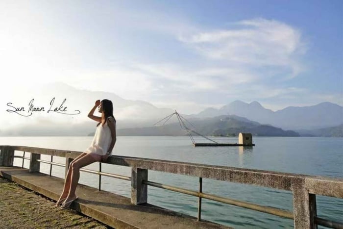 Da Taipei o Taichung: escursione al Lago Sun Moon e giro in barca