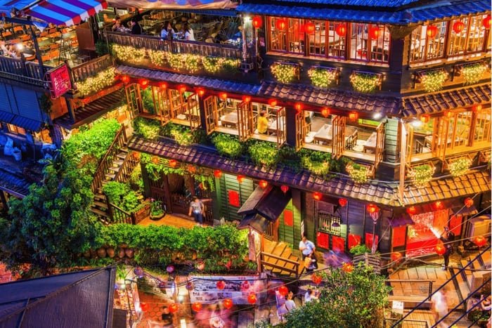 Vanuit Taipei: Shifen, Jiufen en Yehliu begeleide dagtrip