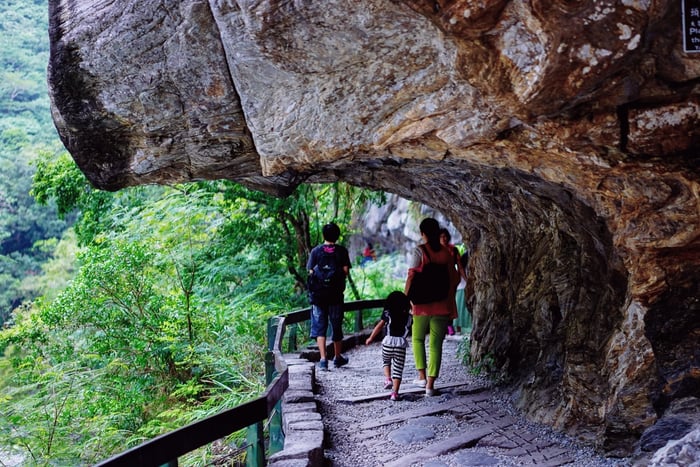 Taipeista: Taroko Gorge Yksityinen kierros