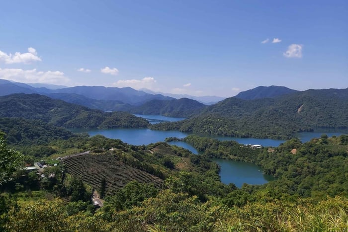 Depuis Taipei : le lac des Mille-Îles et la plantation de thé de Pinglin