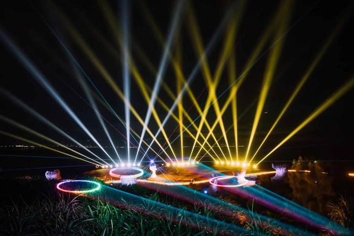 From Taipei - Yehliu Night Light Show & Jiufen Tour