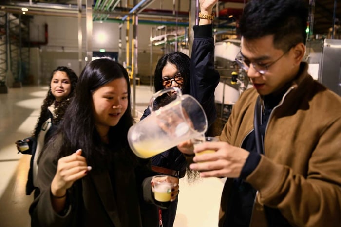 Rundvisning på National Taiwan Brewery med 1 liter øl til smagning