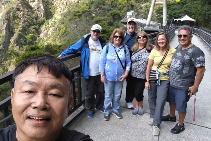 Taipei excursie vanuit de haven van Keelung