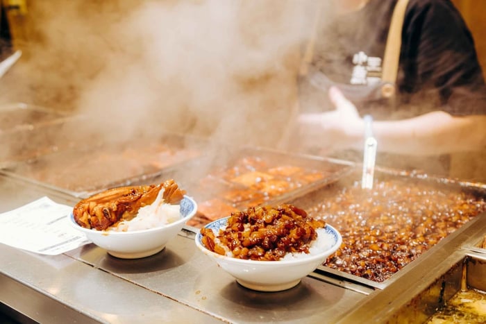 Taipei: Madture med de 10 bedste taiwanesiske retter (frokost/aftensmad)