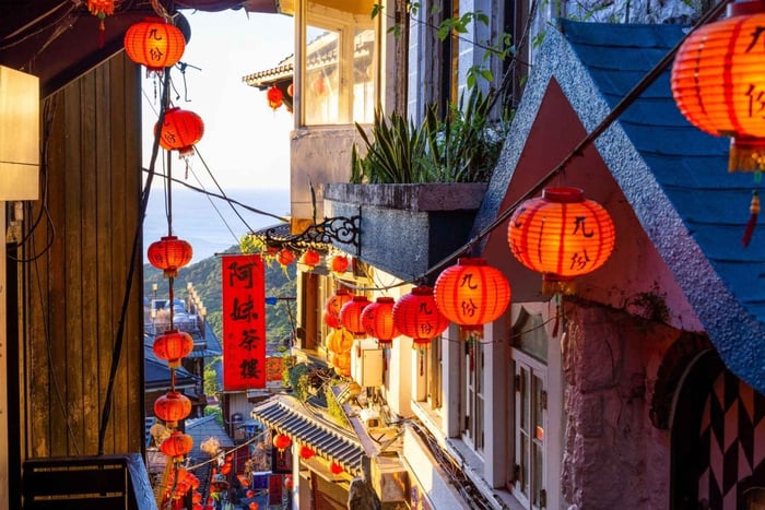 Taipeh: Jiufen und Shihfen Halbtagestour
