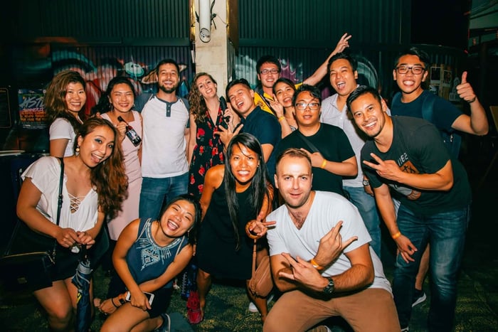 Nattliv i Taipei: Pubrundor i Taipei (2 olika rutter)