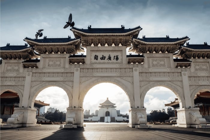 Taipeh: Private Tagestour mit dem Auto