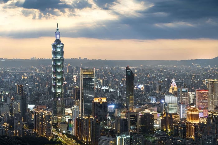 Taipei: biglietto d'ingresso al ponte panoramico Taipei 101