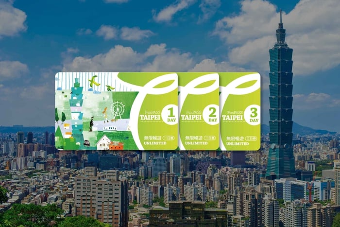 Taipei: Ubegrenset FunPass – transport og attraksjoner