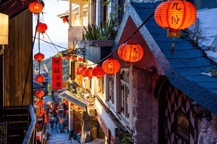 Taipei: Excursão particular a Yangmingshan, Shifen, Jiufen e Yehliu