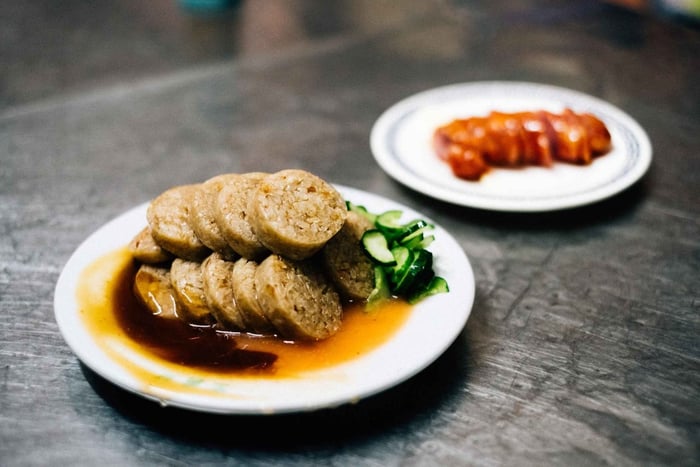 Taipéi: tour gastronómico por el mercado nocturno de Yansan con degustaciones