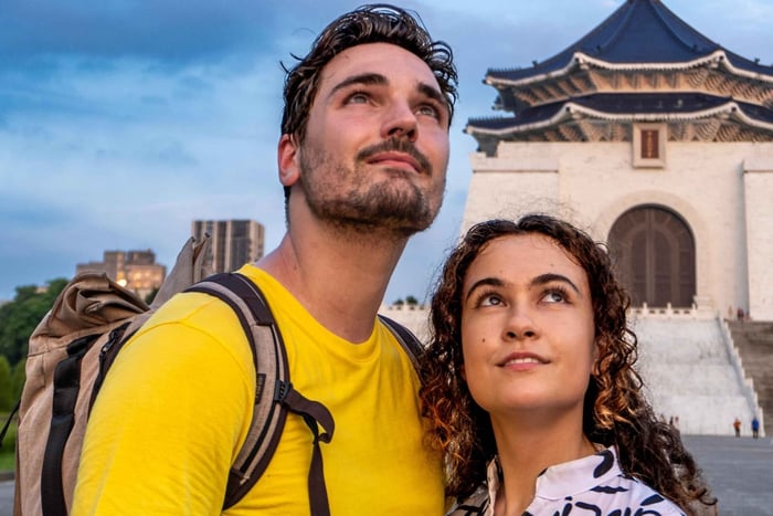 Taiwán Taipei: Sesión de fotos privada con un fotógrafo de Taiwán