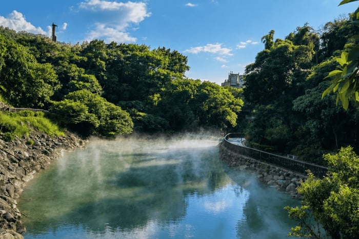 privéwandeltour door Tamsui en Beitou