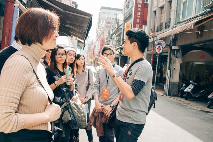 Vintage Taipei - Taiwanin parhaat puolet ja auringonlaskun kävelykierros