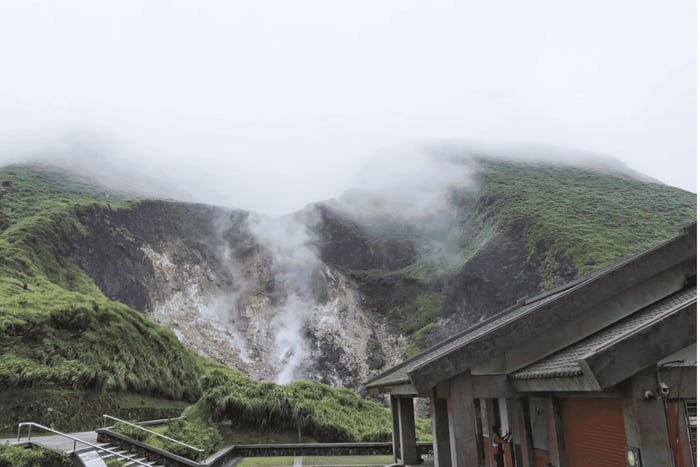 Yangmingshan & Beitou – geotermiset ihmeet, matkapäivä