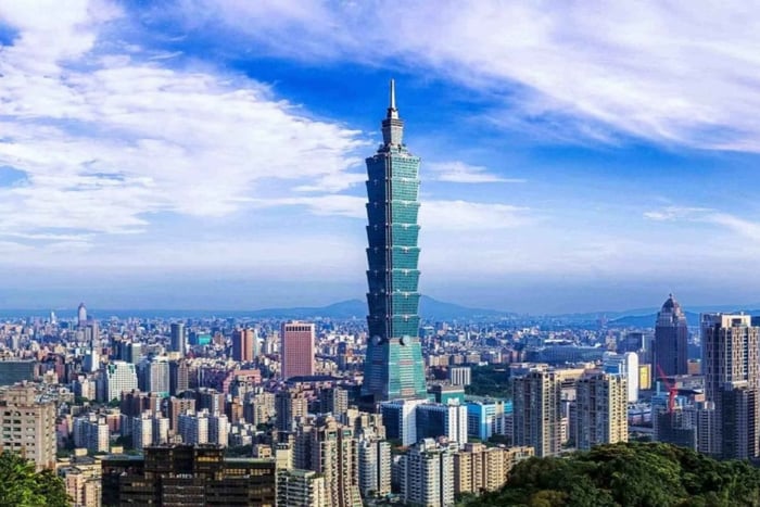 Inngangsbillett til Taipei 101 Observatory Deck