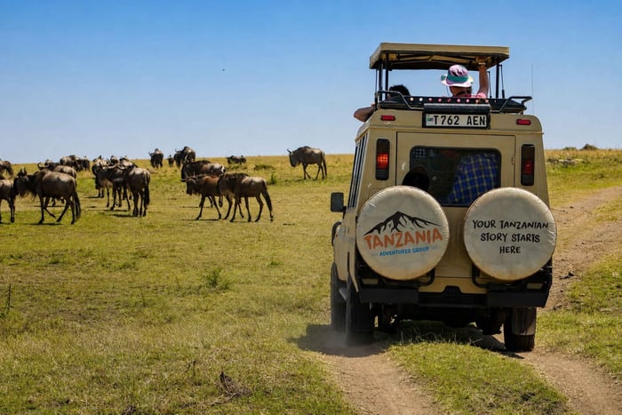 Wild Hearts de 3 jours : safari privé de lune de miel en Tanzanie
