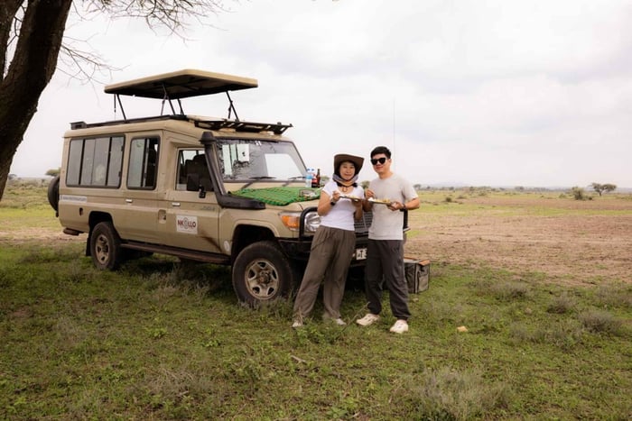 Arusha: excursão particular de 4 dias por Ngorongoro, Serengeti e Manyara