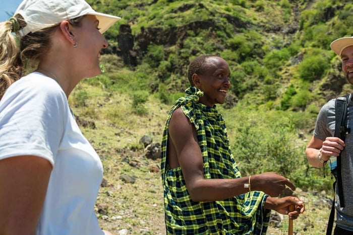Arusha : excursion d'une journée, cascade de Materuni, café et sources chaudes