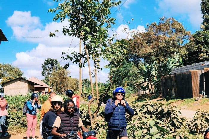 Arusha: Visita guiada en moto