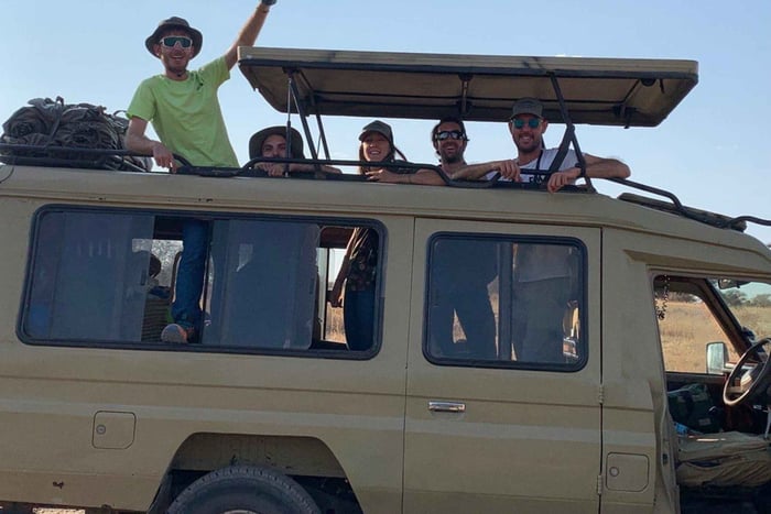 MEILLEUR SAFARI DE 3 JOURS EN TANZANIE AU DÉPART D'ARUSHA