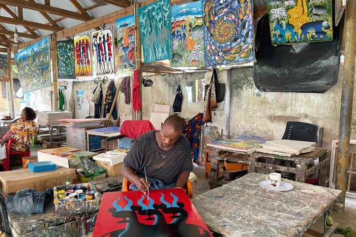 Dar es Salaam: passeio pelos mercados de peixes, frutas, madeira e arte