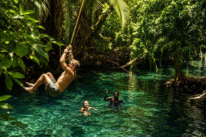 From Arusha/Moshi: 3-Day Safari, Waterfall & Hot Springs