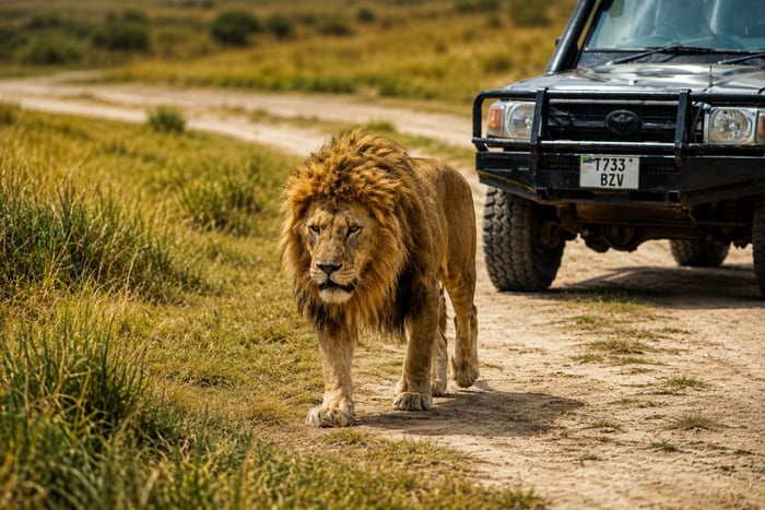 From Arusha: Tarangire National Park Private Day Safari