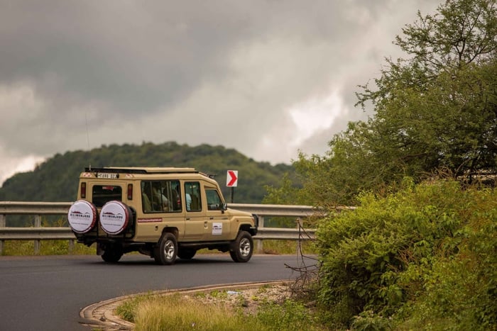 Vanuit Moshi: ontsnap naar de Materuni-waterval, koffie met lunch