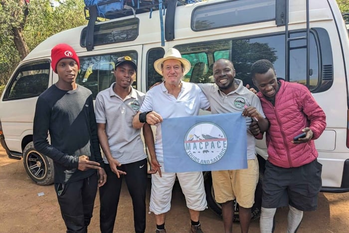 Vanuit Moshi: dagwandeltocht Kilimanjaro Marangu-route