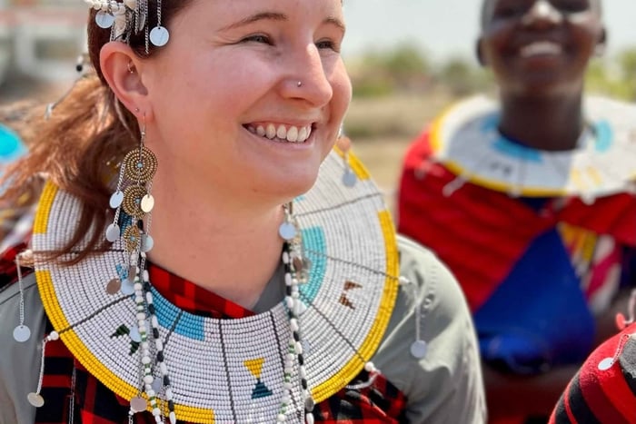 De Moshi: Viagem de um dia a uma aldeia Maasai com almoço e guia