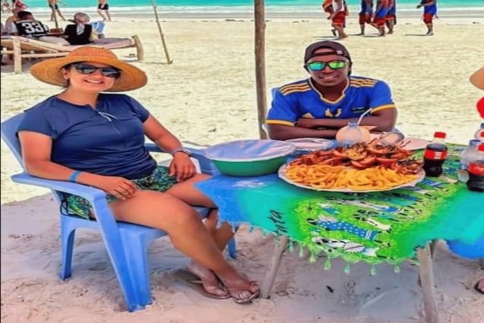 Da Nungwi/Kendwa: Prison Island e Nakupenda Sandbank
