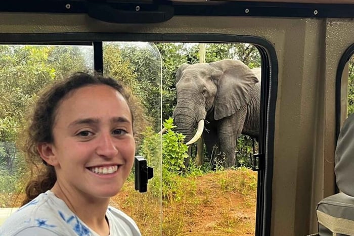 Desde Zanzíbar: safari de 2 días por el Parque nacional de Mikumi con tren