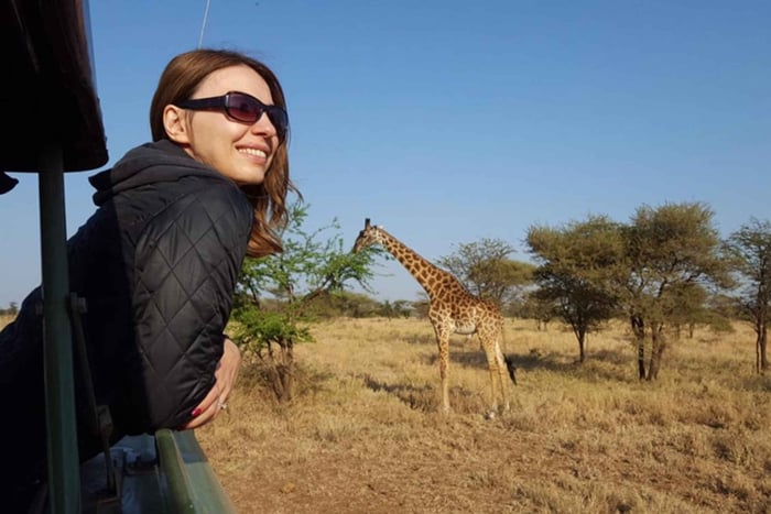 From Zanzibar: 3-Day Nyerere National Park Safari by Flight