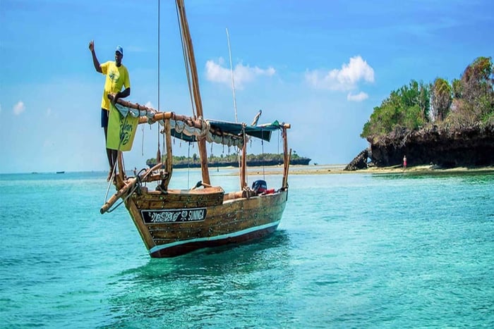 From Zanzibar: Safari Blue Snorkeling Trip with Lunch