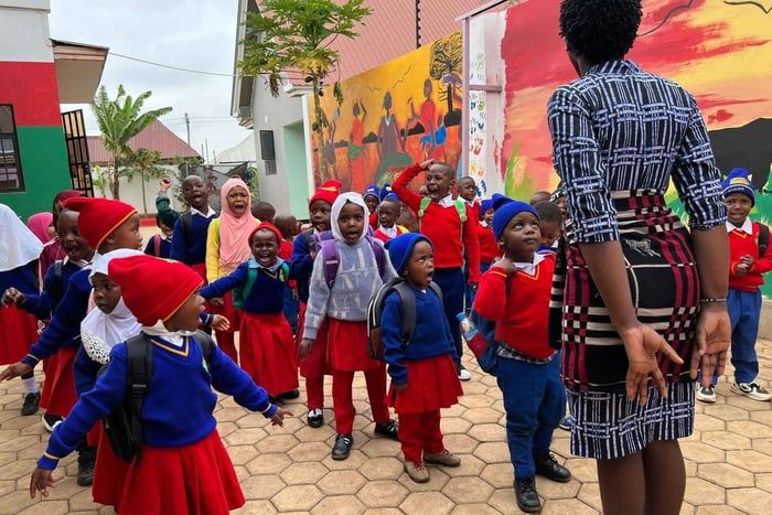 Expérience de bénévolat d'une demi-journée à l'école maternelle SATINO, Arusha