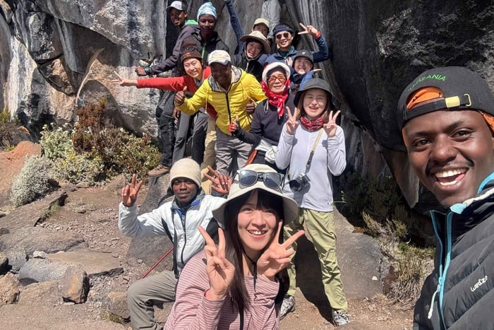 Kilimanjaro: excursión de 5 días por la ruta Marangu en el monte Kilimanjaro