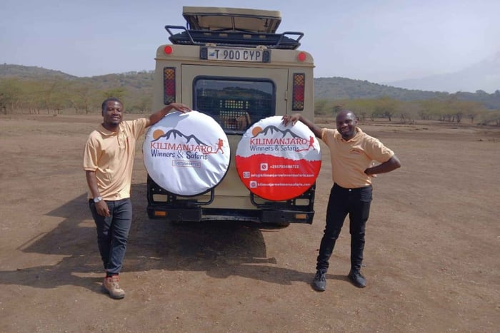Ngorongoro Crater Day Trip- Full Game Drive