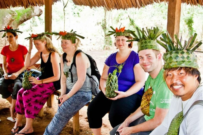 Excursão à Cidade de Pedra e à fazenda de especiarias com aula de culinária e almoço