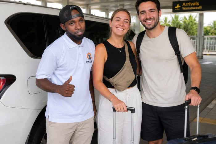 Zanzibar: Airport to Hotel Private Transfer